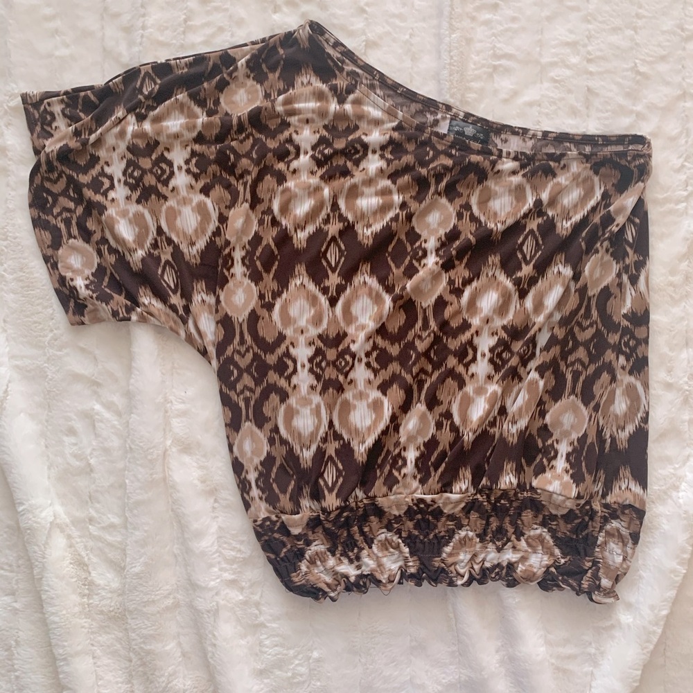Wet Seal Collection Ikat One Shoulder Top
Size M